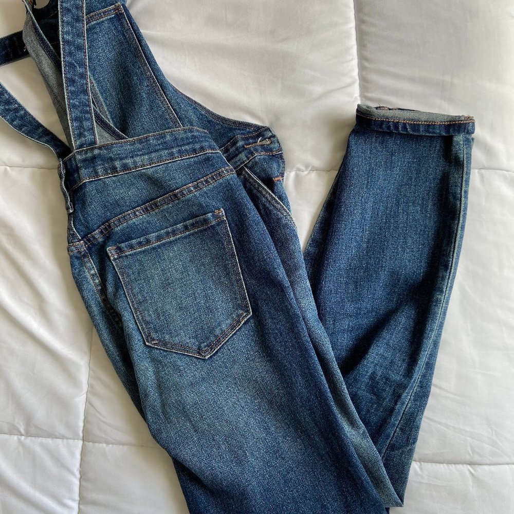 Denim Overalls